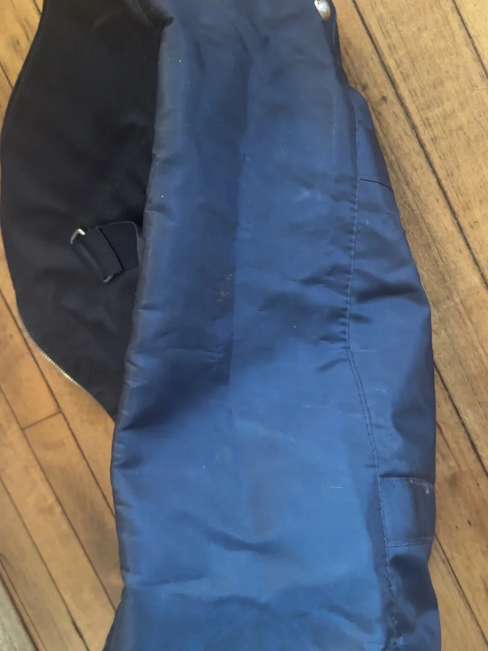 Jean Paul Gaultier Blue Logo Duffel Bag